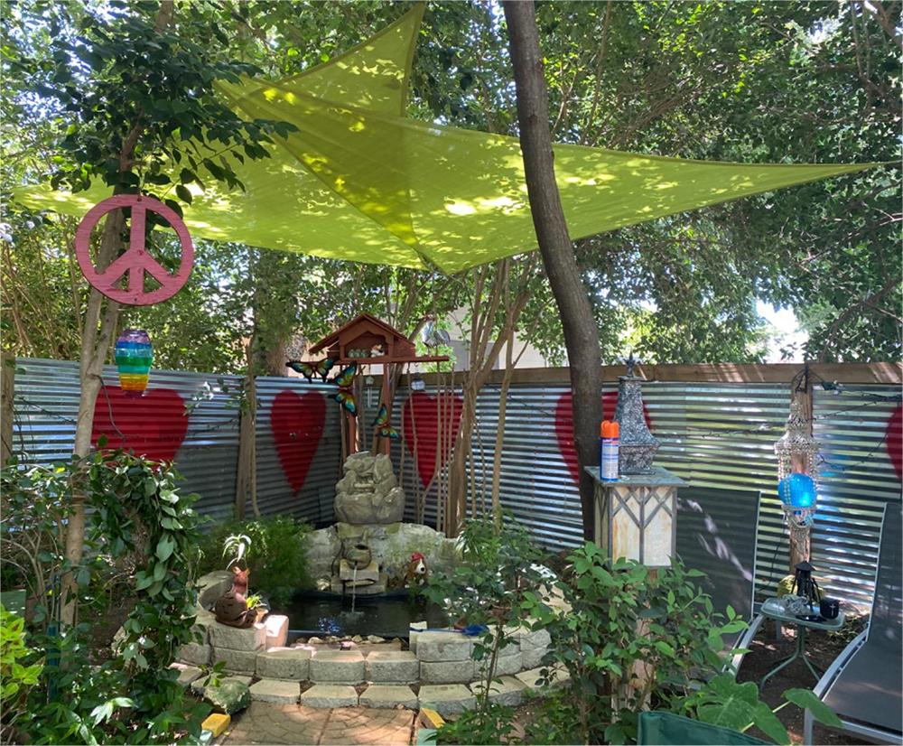 garden shade sail