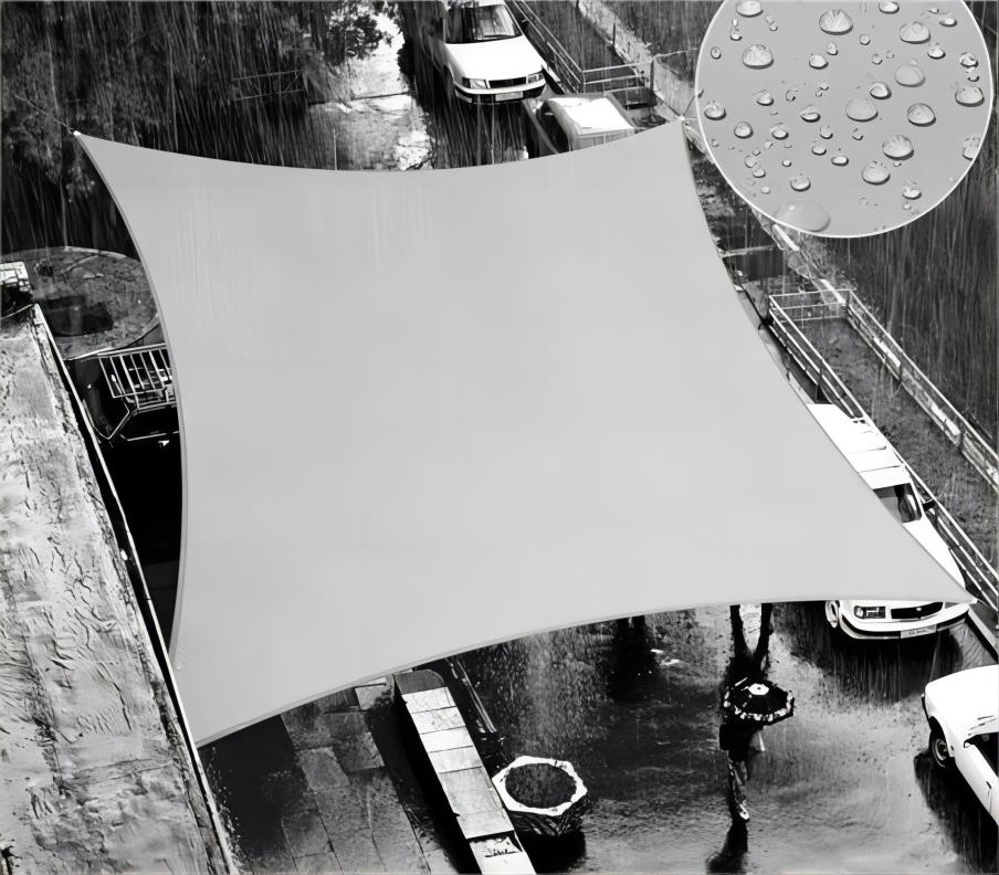 The Key to Creating the Perfect Shade Sail: Fabric Selection