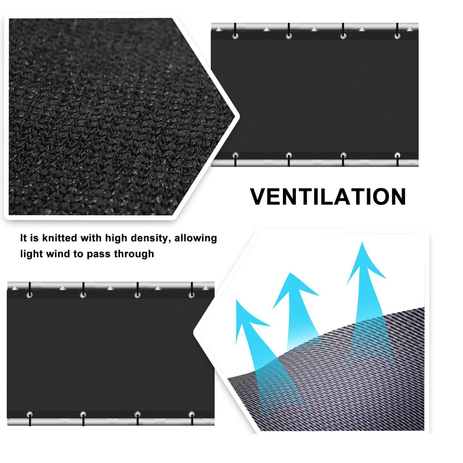 Heavy Duty Privacy Fence Screen