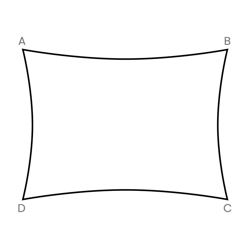 Custom-Made Shade Sail-Rectangle