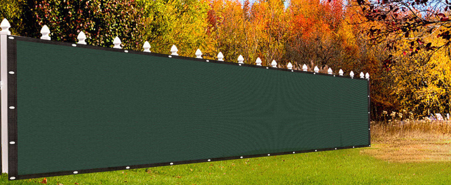 fabric privacy screens for yard