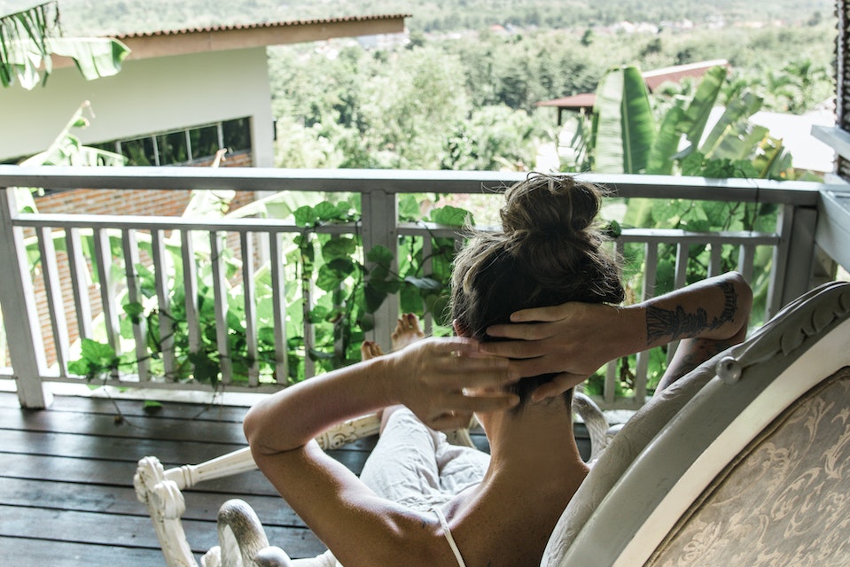 Balcony Relaxation