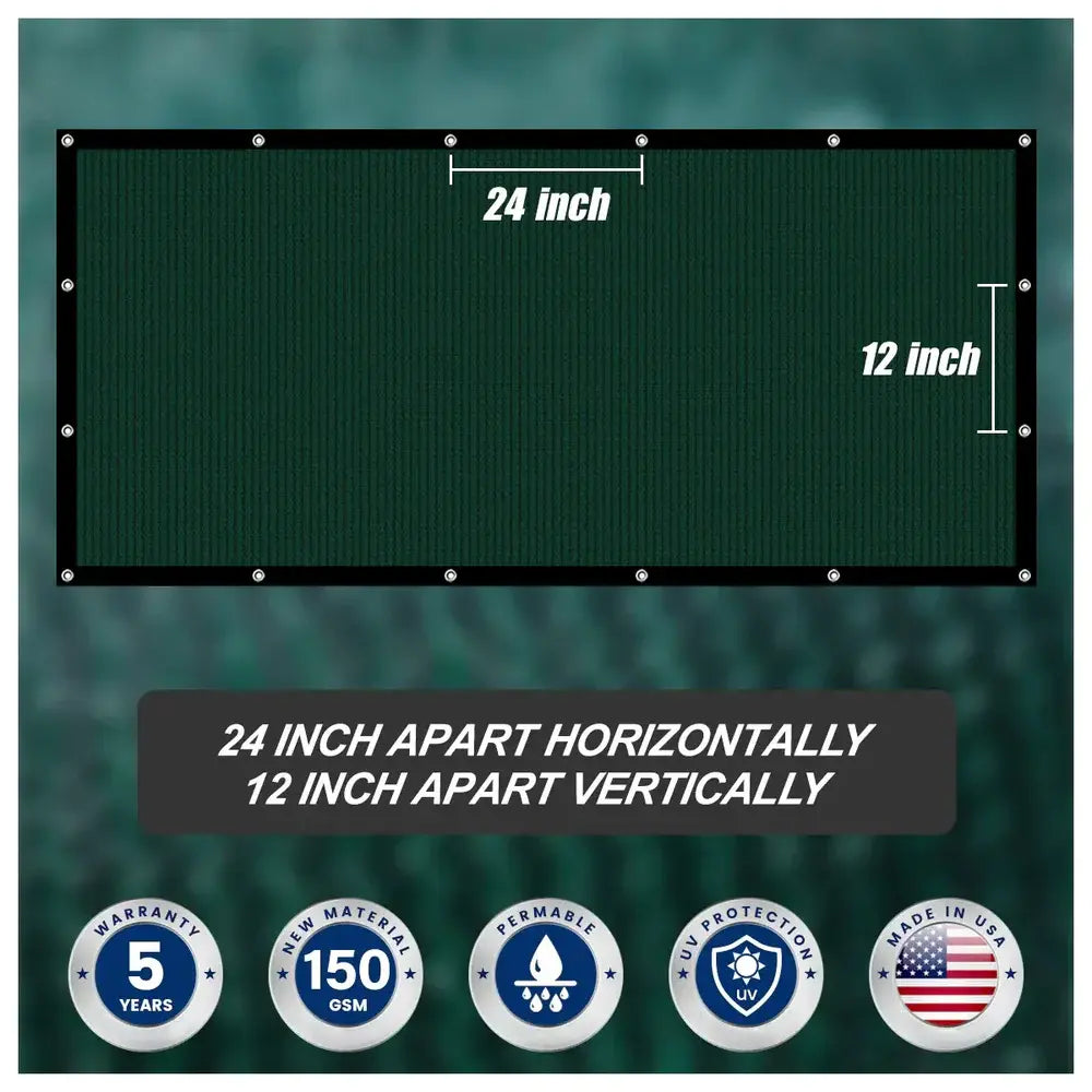 Custom-Made Fence Screen