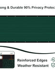 SUNLAX Privacy Fence Screen