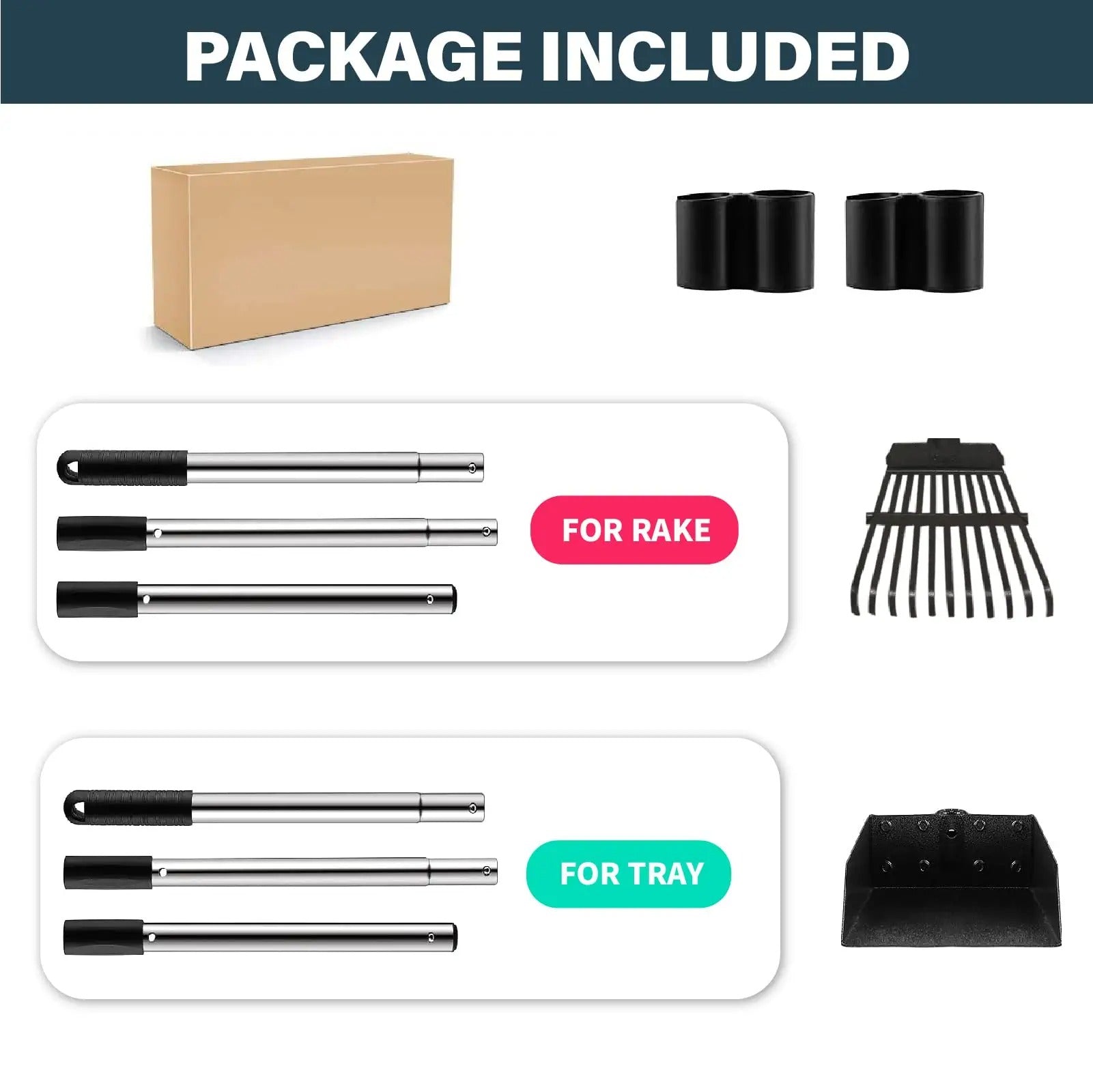 SUNLAX Scoop Tray Package